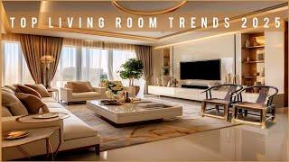 Top 12 Living Room Design Trends 2025 | Stylish & Functional Ideas for Your Home