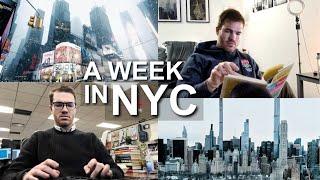 A BUSY week in investment banking | NYC vlog