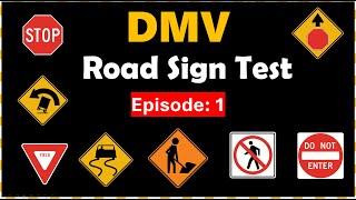 DMV Road Signs & Signals Across All States 2024 - Episode 1