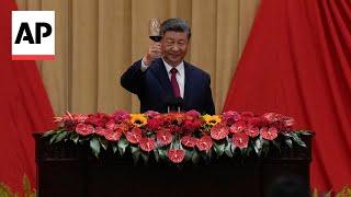 China's Xi Jinping warns of 'difficulties and obstacles' ahead for nation