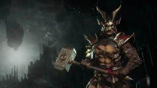 Finishing Mortal Kombat with Shao Kahn