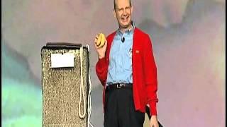 Billy Riggs Performs the Banana/Bandana Routine. Hilarious!