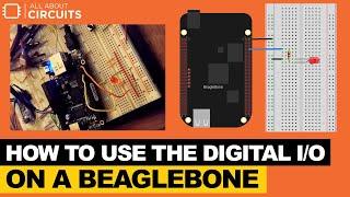 How to Use the Digital I/O on a BeagleBone