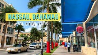 WALKING TOUR of Nassau, Bahamas 