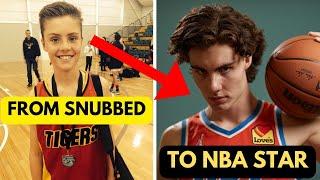 From Overlooked by Victoria to NBA Star | The Story of Josh Giddey