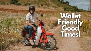 The Honda Cub C90 | From Pizza Delivery Bike to a Classic in 20 Years