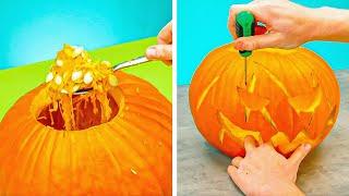 17 Boo-tiful Decoration Ideas For Halloween | Pumpkin Carving & More!