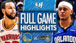 Golden State Warriors vs Orlando Magic - Full Game Highlights | February 27, 2025 NBA Season