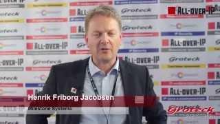 Henrik Friborg Jacobsen, Milestone Systems