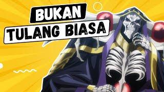 KEJEBAK DI DUNIA GAME, EH MALAH JADI RAJA IBLIS OVERPOWER | ALUR CERITA ANIME OVERLORD S1