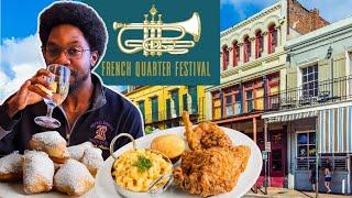 Everything I ate During French Quarter Festival in New Orleans