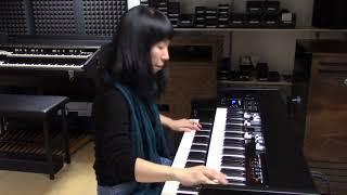 MASAKO SAKAI an UHL Instruments X4 V-2 und UHL BASS Long Version