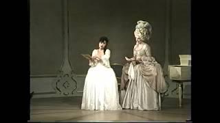 Donizetti - La fille du régiment (Die Regimentstochter)  duet & lesson - Akiko Nakajima「連隊の娘」中嶋彰子