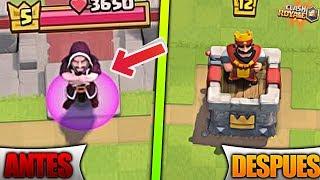 ASÍ ERA Clash Royale ANTES de que SUPERCELL lo PRESENTARA!! El MISTERIO que NADIE SABE ... 