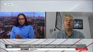 Big tech threatens South African media: William Bird