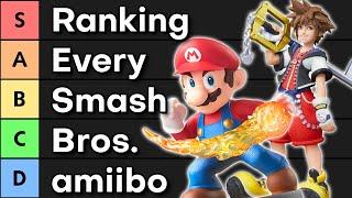 Ranking EVERY Smash Bros. amiibo - Everyone is Tier