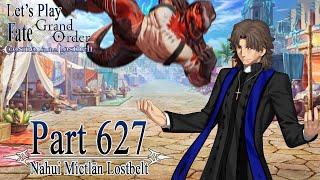 Let's Play Fate / Grand Order - Part 627 [Nahui Mictlān Lostbelt]