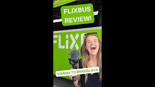 Flixbus Review | Vienna to Bratislava