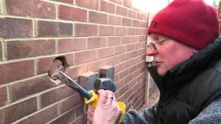 How to install a tumble dryer vent