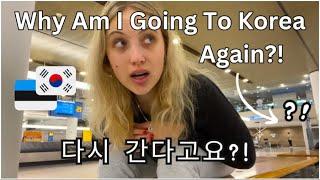 ️ 유럽 21세 소녀 혼자 한국 여행  European 21 Year Old Girl Travel Alone To Korea  ~ Seoul vlog 서울 브이로그