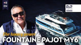 FOUNTAINE PAJOT MY.6 seen St. Petersburg Boat Show 2024 - The Boat Show