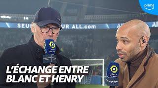 Laurent Blanc et Thierry Henry parlent football, tout simplement.
