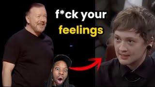 "Ricky Gervais Brutally DESTROYS Woke Culture" SAVAGE!