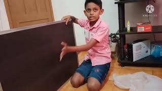 white board unboxing (Appu tech)