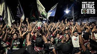 Crazy Scenes | Mohun Bagan Ultras Corteo in Kolkata Derby | Mariners’ Base Camp