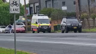 Major police operation underway on Travers Street, Wagga