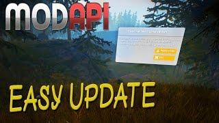 ►Easy Update For ModAPI, Checksum "Could Not Detect Game Version" 64bit | The Forest