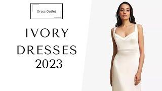 Ivory Dresses For Women | Best Ivory Dress 2023