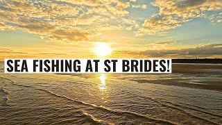 South Wales Sea Fishing: A St Brides Surprise!