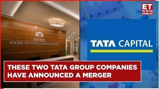 Tata Motors Finance & Tata Capital To Merge: Tata Motors Stock Up 3% | Stock Market