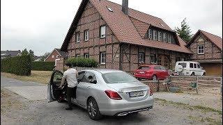 Je teste la vitesse maximale  de Mercedes sur autoroute allemande