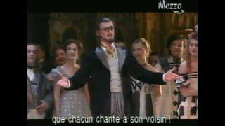 "Die Fledermaus" - Opera de Paris - 2000