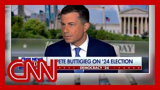 'Look up the data': Hear Buttigieg's message for Fox News viewers during interview