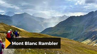 Mont Blanc Rambler Hike | Epic Traveller Experience