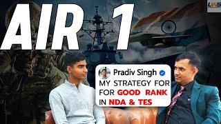 AIR 1 SSB Interview Tips! This Podcast Will Help To Crack NDA SSB & TES Candidates- Learn With Sumit