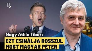 Magyar Péter csapdába került, a Fidesz óriásit lépett - Nagy Attila Tibor