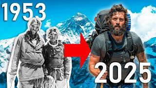 How I'm Recreating History with the Longest Climb of Everest Ever