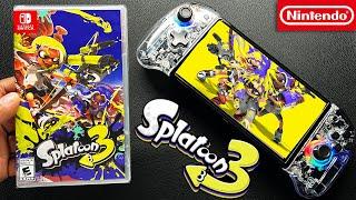 Splatoon 3 - Nintendo Switch OLED | Unboxing and Gameplay