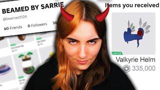 I Stole Roblox Limiteds From 8 Year Olds