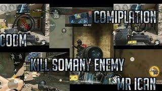 Killing so many enemy || Mr Ican ||  Call of duty mobile gameplay (codm) [COMPILATION ]