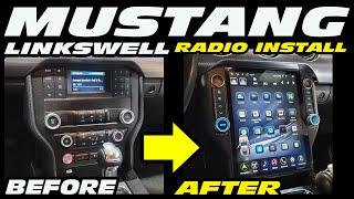 S550 MUSTANG BASE RADIO UPGRADE LINKSWELL T-STYLE RADIO INSTALL - HOW TO & REVIEW