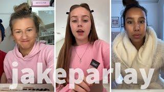 Makeup Tutorial Tiktok Compilation - GRWM  ( Get Ready With Me ) ️(Skincare, Makeup, Outfits) 744