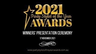 Party Stylist of the Year Awards Winners Presentation Ceremony