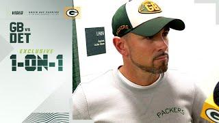 Matt LaFleur 1-on-1: 'It leaves a sour taste in your mouth'