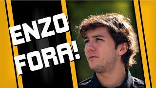 ENZO FITTIPALDI NÃO CORRE MAIS NA FÓRMULA 2 (F2)