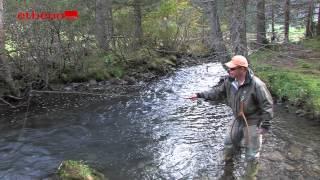 Fliegenfischen in Österreich - Taktik in schnellfließenden Gewässern - von etheonTV